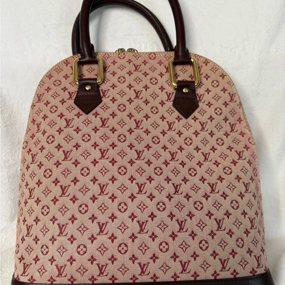 Louis Vuitton Mini Lin Monogram Tote
